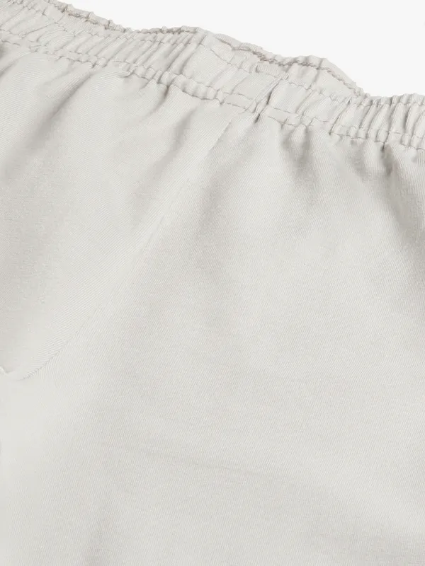 Light_Grey_Viscose_Rayon_Elasticated_Waistband_Churidaar_Length_Leggings_For_Women_&_Girls