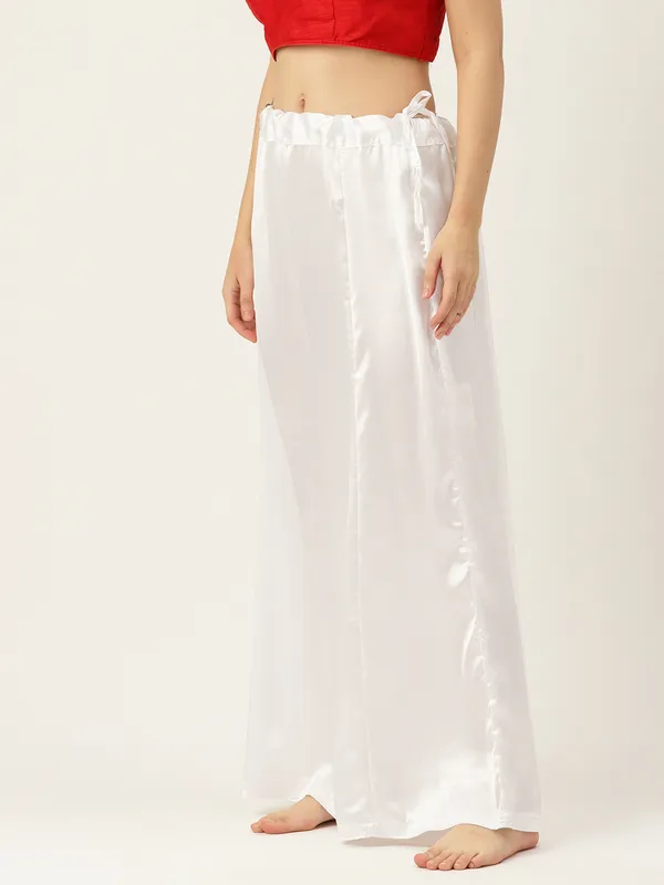 White_Elastane_Flared_Saree_Petticoat_For_Women