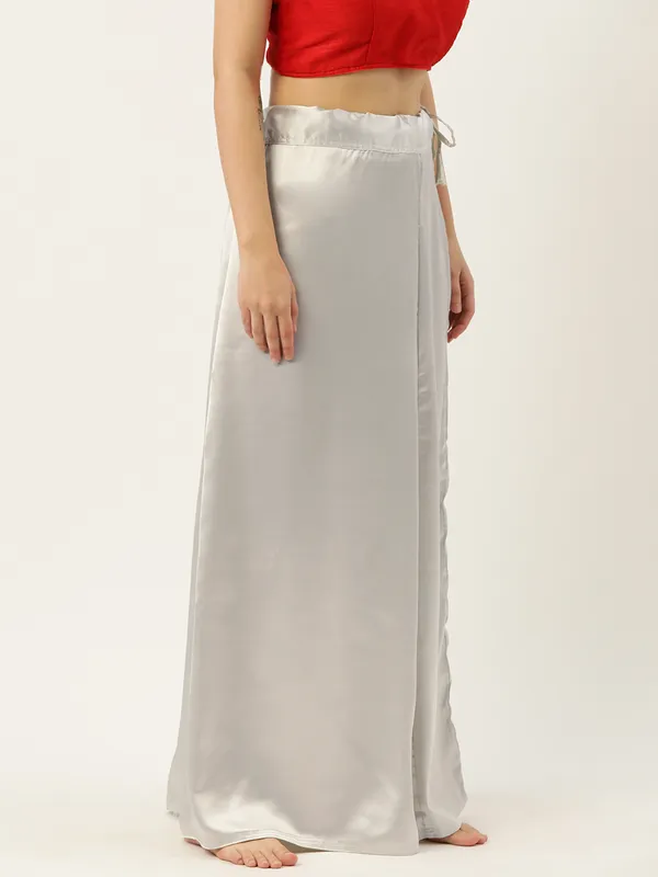 Grey_Elastane_Flared_Saree_Petticoat_For_Women