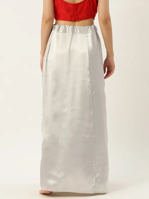 Grey_Elastane_Flared_Saree_Petticoat_For_Women