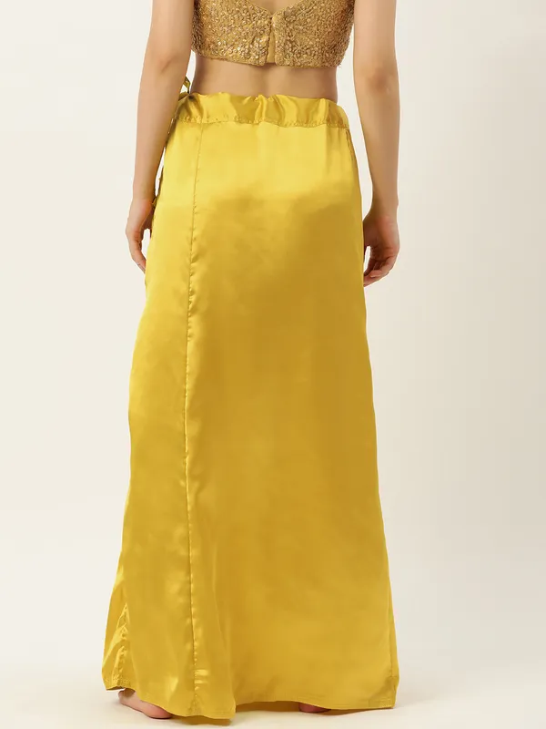 Maize_Elastane_Flared_Saree_Petticoat_For_Women