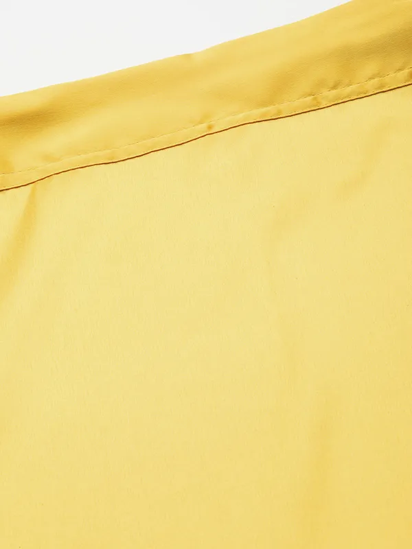 Maize_Elastane_Flared_Saree_Petticoat_For_Women