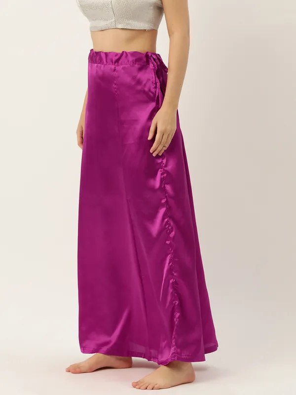 Rani_Pink_Elastane_Flared_Saree_Petticoat_For_Women