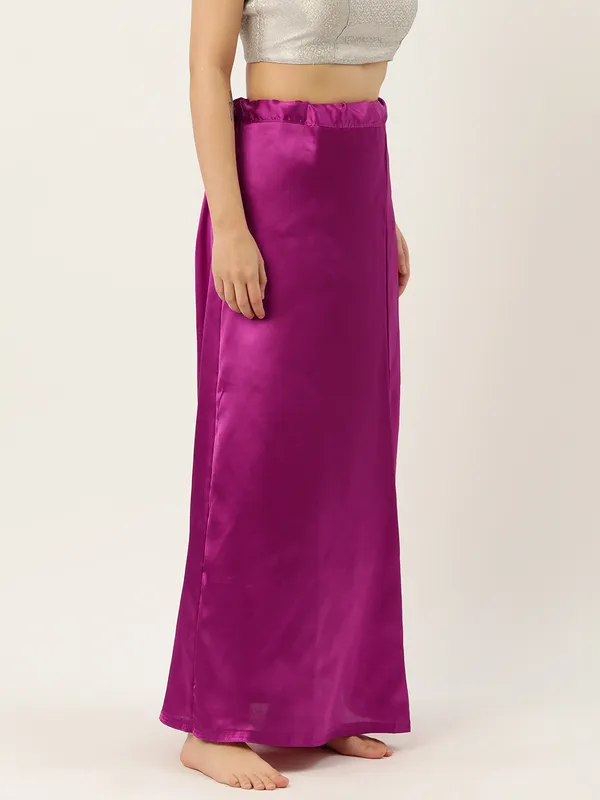 Rani_Pink_Elastane_Flared_Saree_Petticoat_For_Women