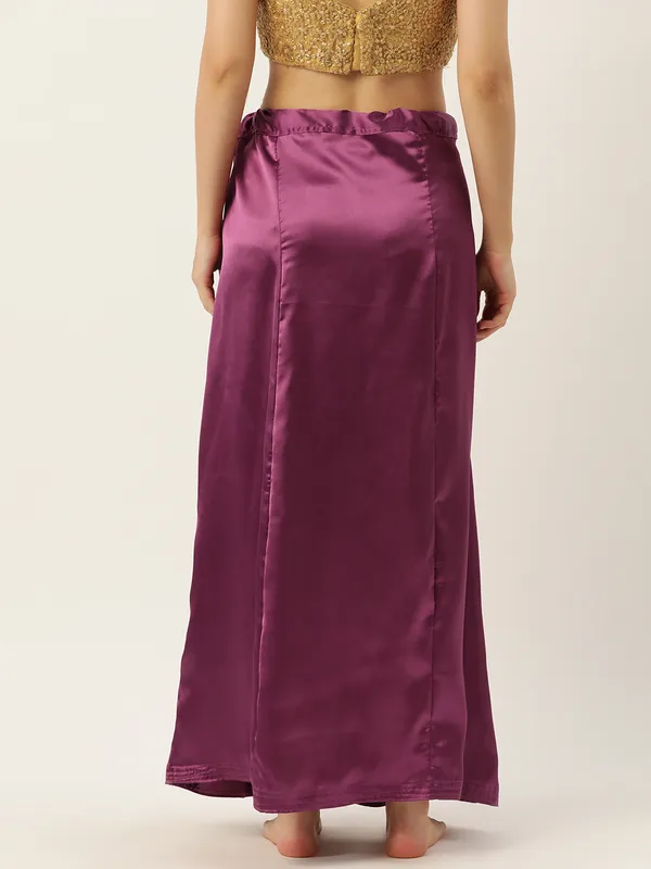 Purple_Puff_Elastane_Flared_Saree_Petticoat_For_Women