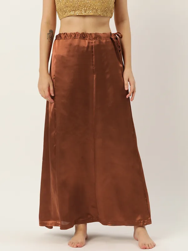 Copper_Elastane_Flared_Saree_Petticoat_For_Women