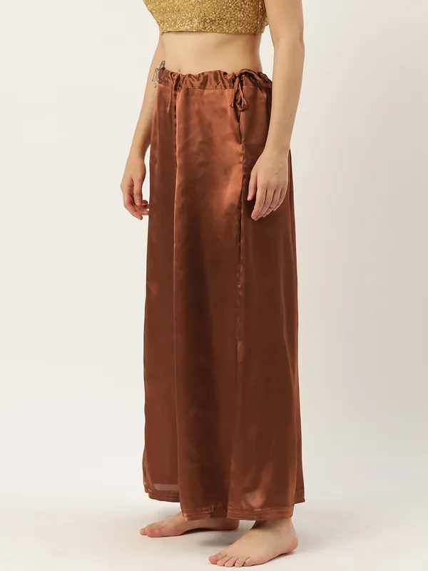 Copper_Elastane_Flared_Saree_Petticoat_For_Women