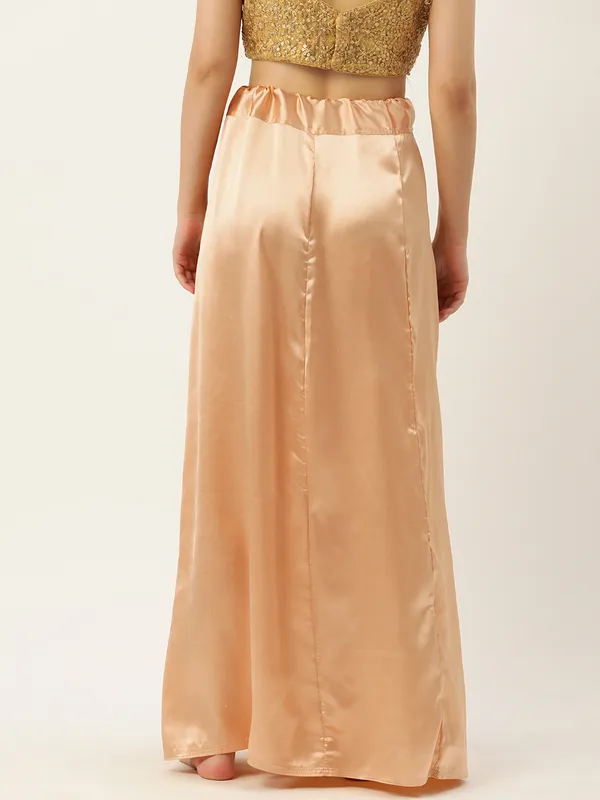 Beige_Elastane_Flared_Saree_Petticoat_For_Women