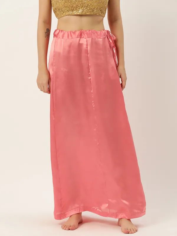 Coral_Elastane_Flared_Saree_Petticoat_For_Women