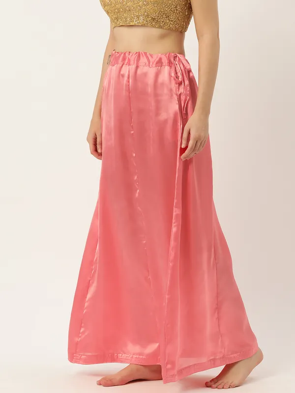 Coral_Elastane_Flared_Saree_Petticoat_For_Women