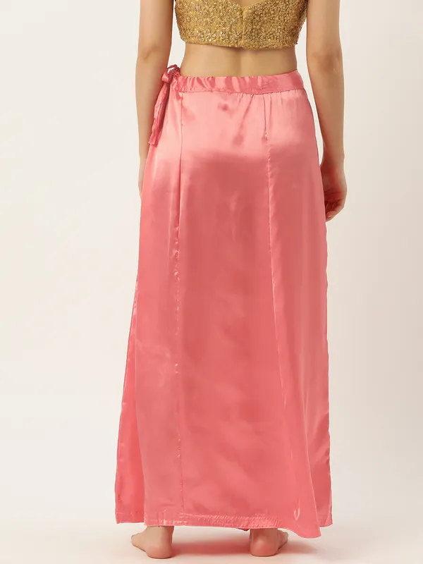 Coral_Elastane_Flared_Saree_Petticoat_For_Women