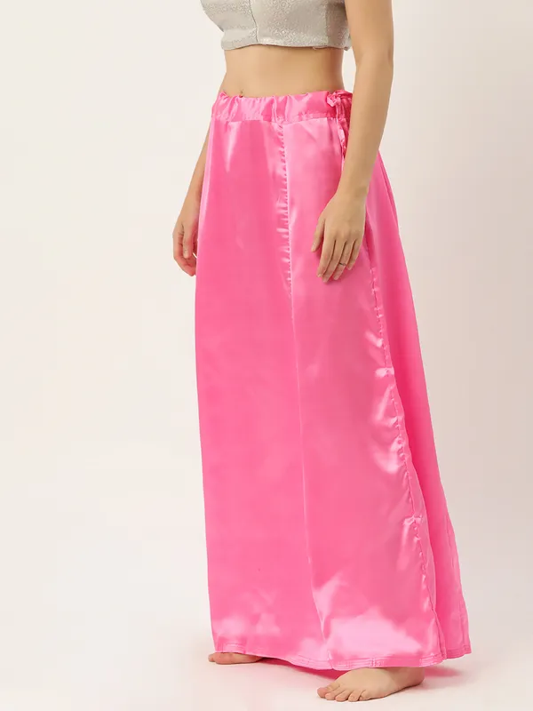Baby_Pink_Elastane_Flared_Saree_Petticoat_For_Women