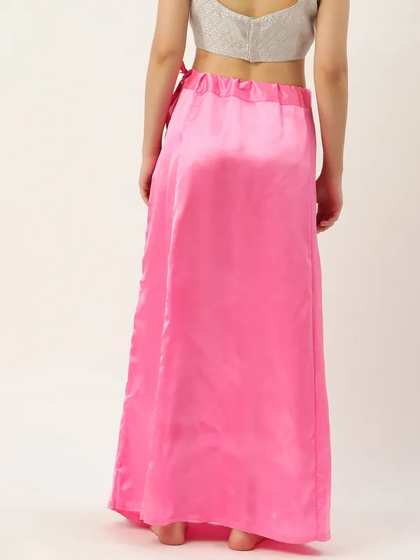 Baby_Pink_Elastane_Flared_Saree_Petticoat_For_Women