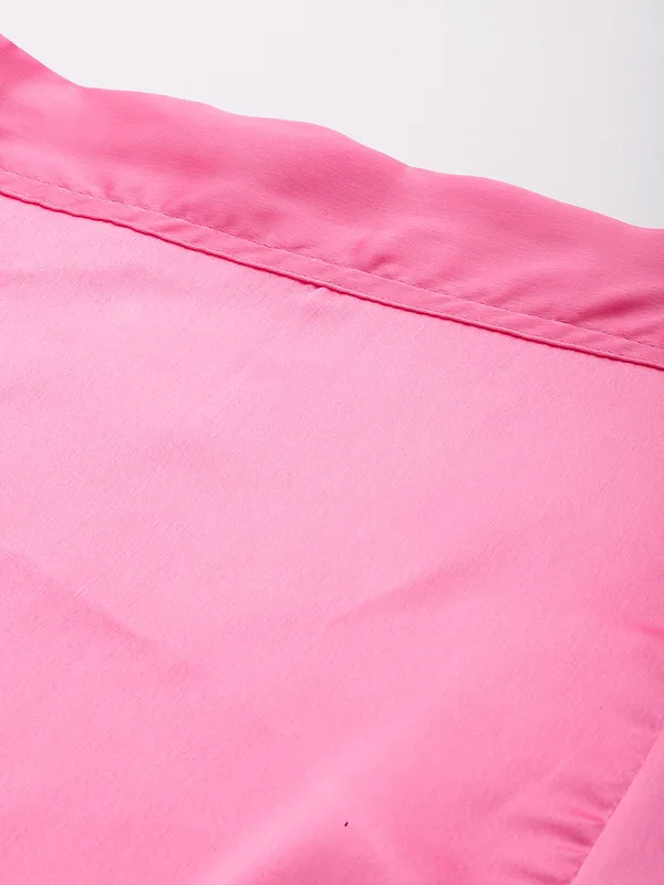 Baby_Pink_Elastane_Flared_Saree_Petticoat_For_Women
