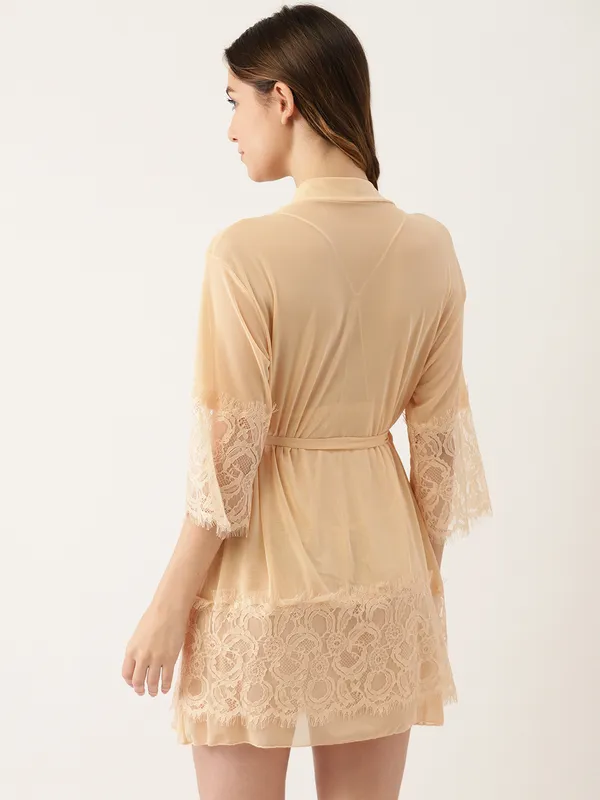 Skin_Solid_Satin_Finish_Babydoll_With_Robe_&_Thong