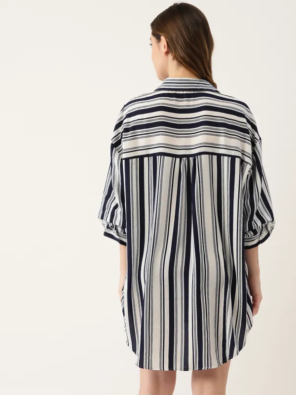Blue_Nightwear_Sleepshirt/_Nighty_For_Women