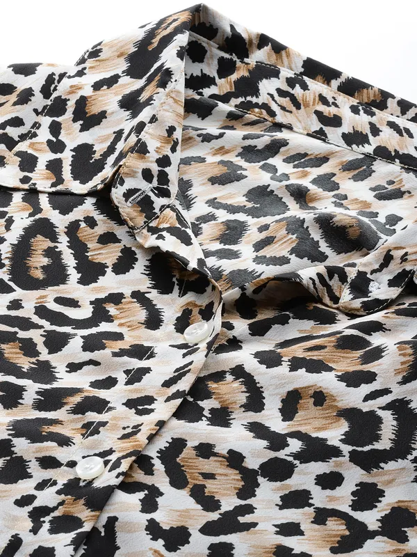 Brown_Nightwear_Sleepshirt/_Nighty_For_Women