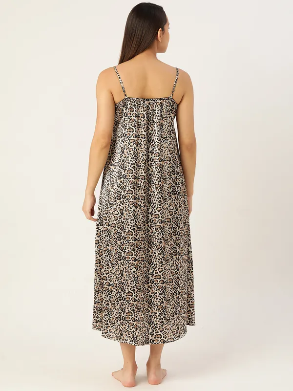 Brown_Cheetah_Print_Satin_Nightwear/_Nighty_For_Women