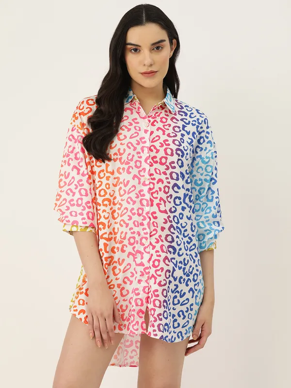 White_Babydoll_Sleepshirt/_Nighty_For_Women