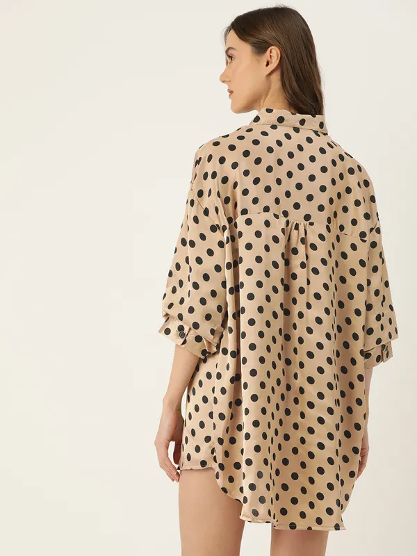 Golden_Babydoll_Sleepshirt/_Nighty_For_Women