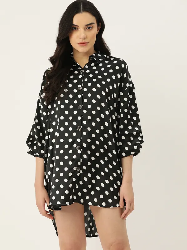 Black_Babydoll_Sleepshirt/_Nighty_For_Women