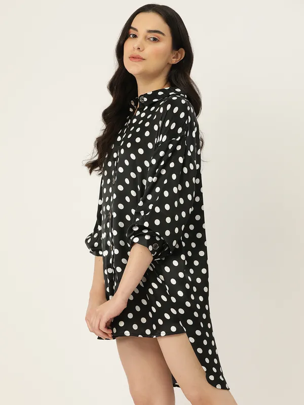 Black_Babydoll_Sleepshirt/_Nighty_For_Women