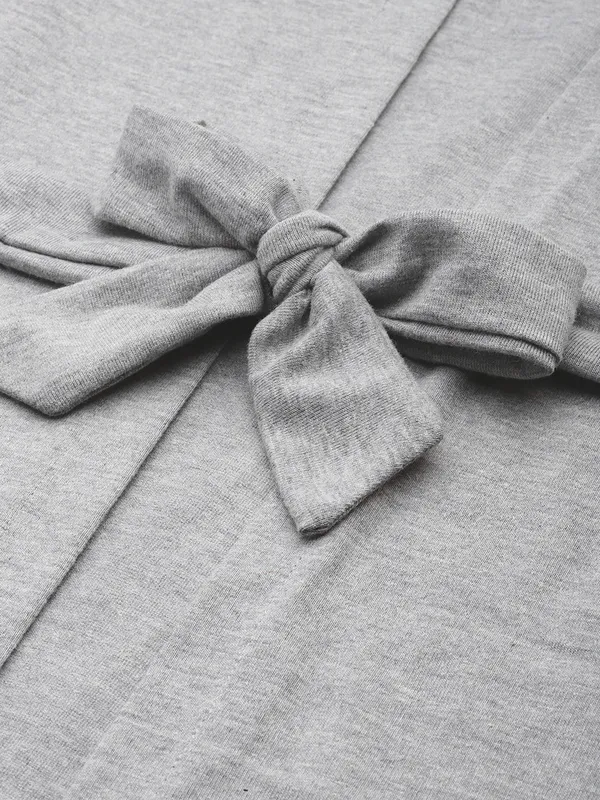 Grey_Babydoll_Nightwear/_Nighty_Robe_Set