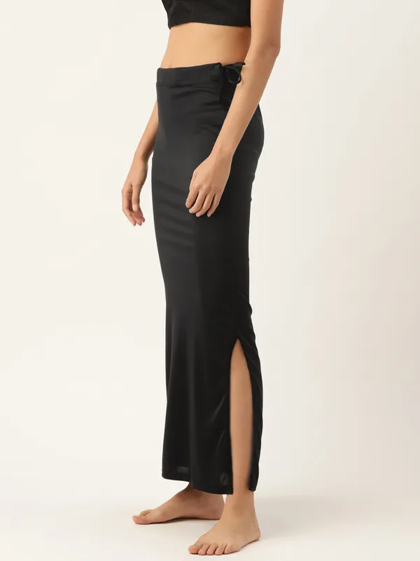 Black_Solid_Saree_Shapewear_For_Women