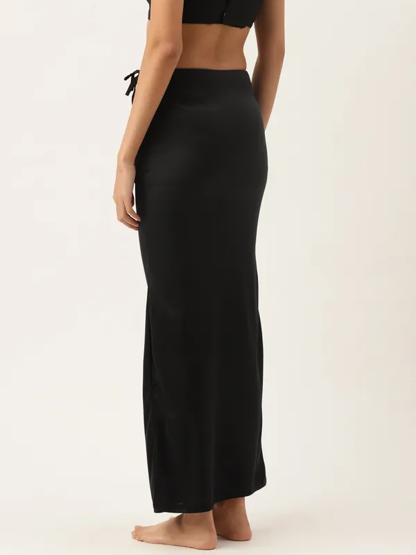 Black_Solid_Saree_Shapewear_For_Women