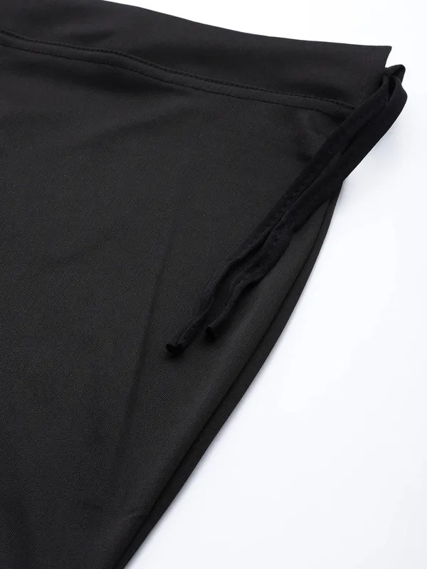 Black_Solid_Saree_Shapewear_For_Women