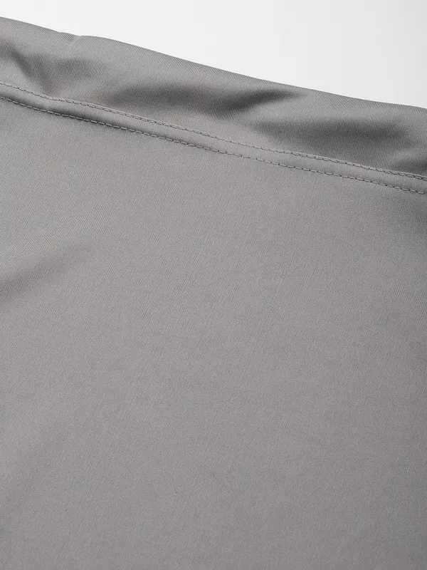 Charcoal_Grey_Solid_Saree_Shapewear_For_Women