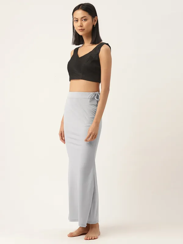 Light_Grey_Solid_Saree_Shapewear_For_Women
