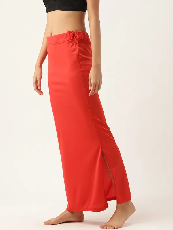Red_Solid_Saree_Shapewear_For_Women