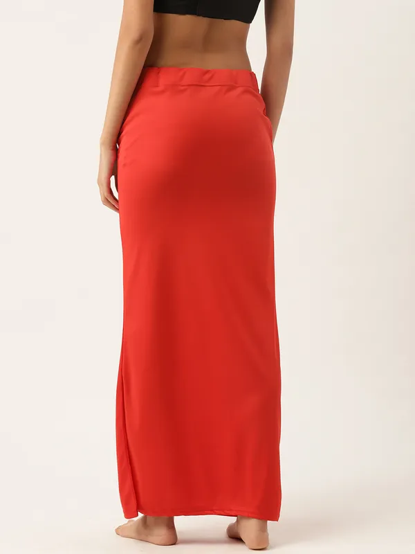 Red_Solid_Saree_Shapewear_For_Women