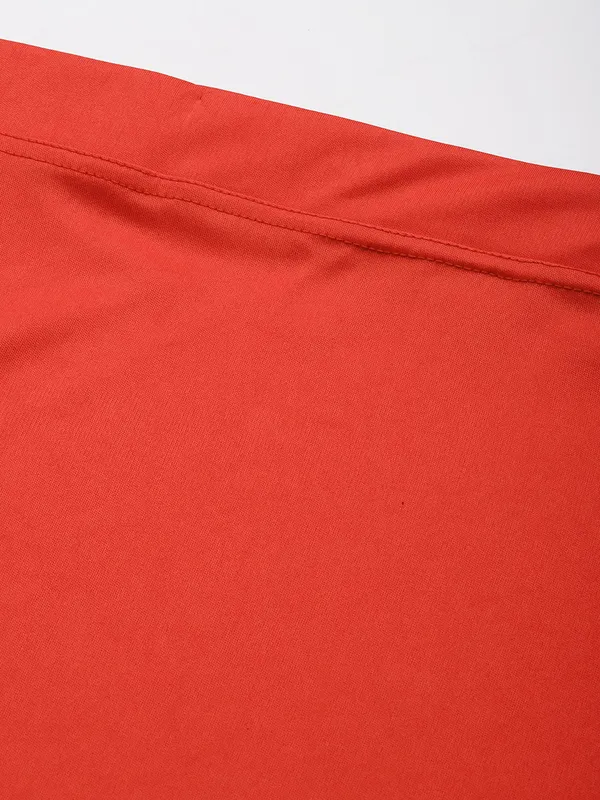 Red_Solid_Saree_Shapewear_For_Women
