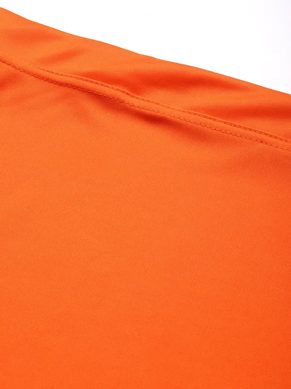 Orange_Solid_Saree_Shapewear_For_Women