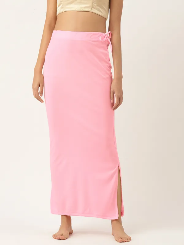 Baby_Pink_Solid_Saree_Shapewear_For_Women