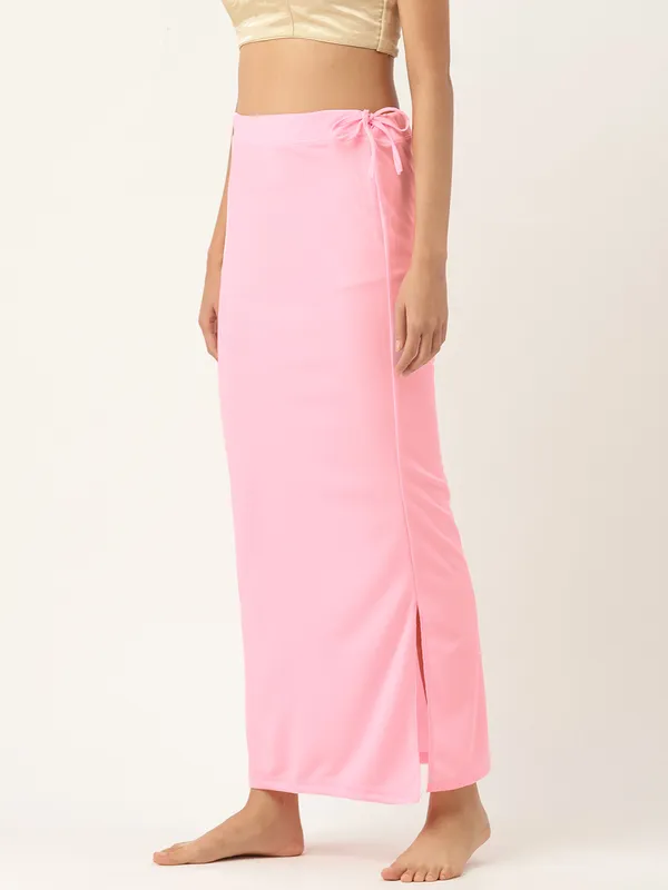 Baby_Pink_Solid_Saree_Shapewear_For_Women
