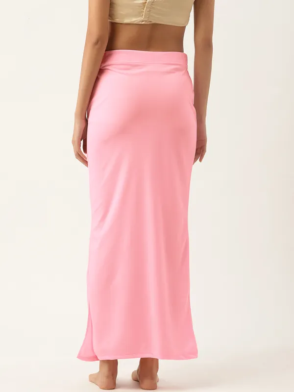 Baby_Pink_Solid_Saree_Shapewear_For_Women