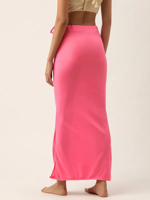 Pink_Solid_Saree_Shapewear_For_Women