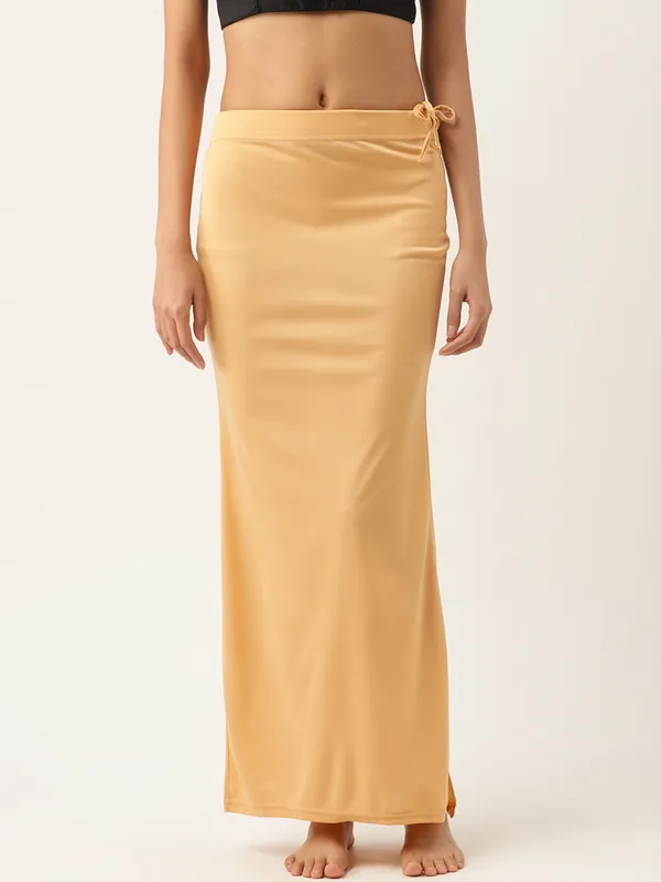 Beige_Solid_Saree_Shapewear_For_Women