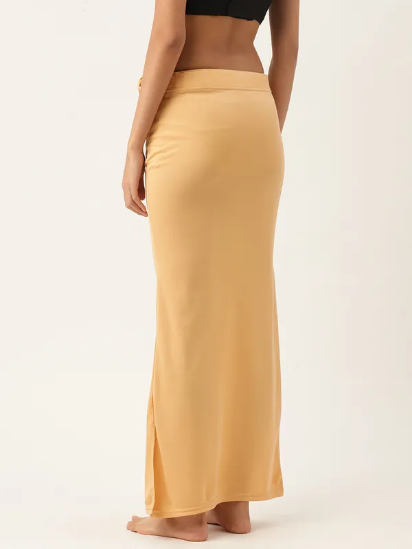 Beige_Solid_Saree_Shapewear_For_Women