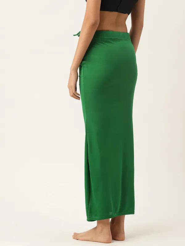 Green_Solid_Saree_Shapewear_For_Women