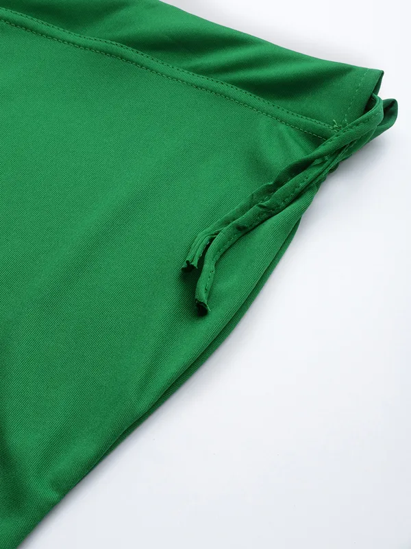 Green_Solid_Saree_Shapewear_For_Women