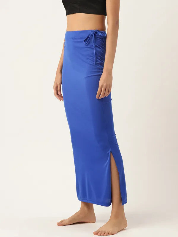 Royal_Blue_Solid_Saree_Shapewear_For_Women