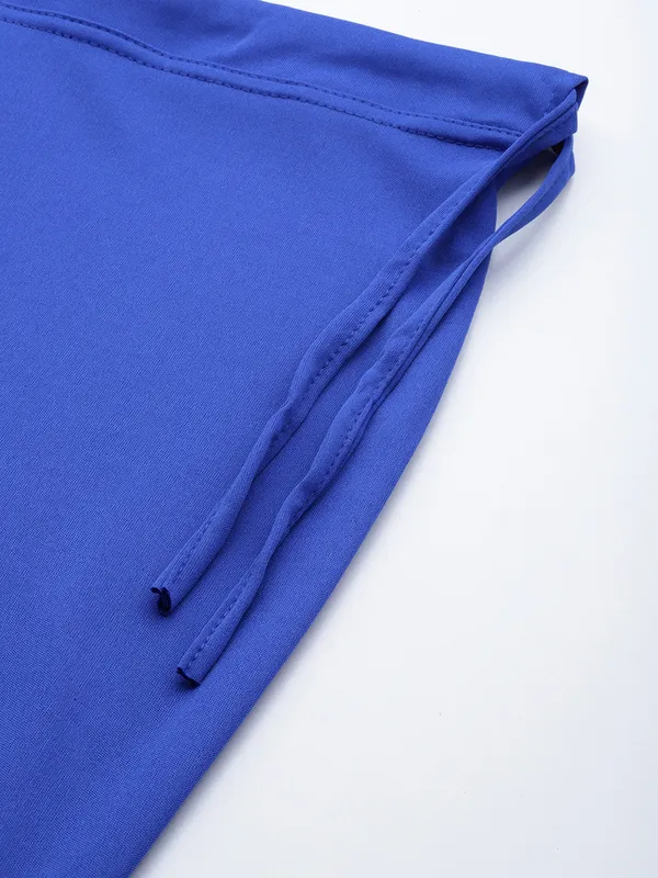 Royal_Blue_Solid_Saree_Shapewear_For_Women
