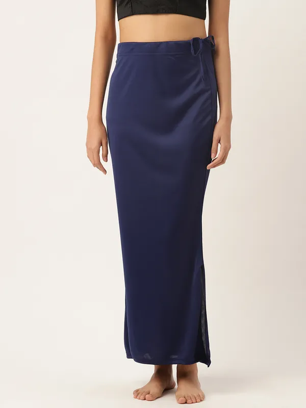 Navy_Blue_Solid_Saree_Shapewear_For_Women
