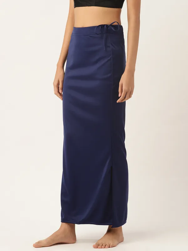 Navy_Blue_Solid_Saree_Shapewear_For_Women