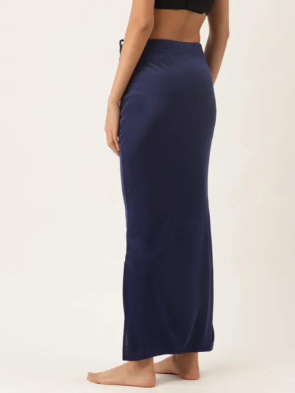 Navy_Blue_Solid_Saree_Shapewear_For_Women