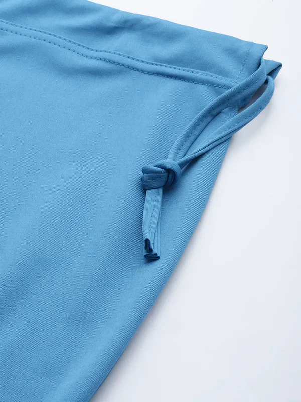 Sky_Blue_Solid_Saree_Shapewear_For_Women